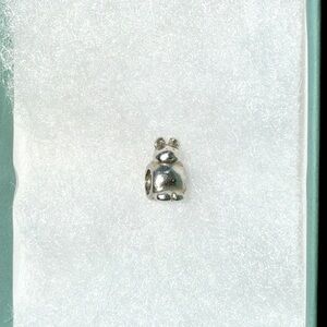 Authentic PANDORA Sterling Silver Kitty Cat Charm